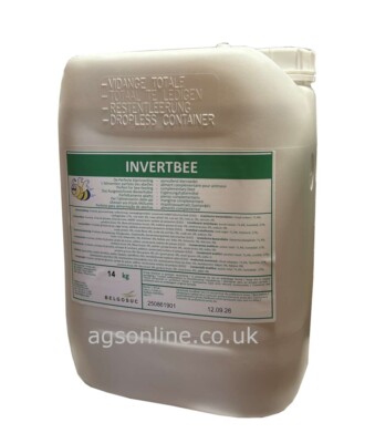 Invertbee Syrup 14kg / 10L – Ready-to-Use Liquid Bee Feed | Winter ...