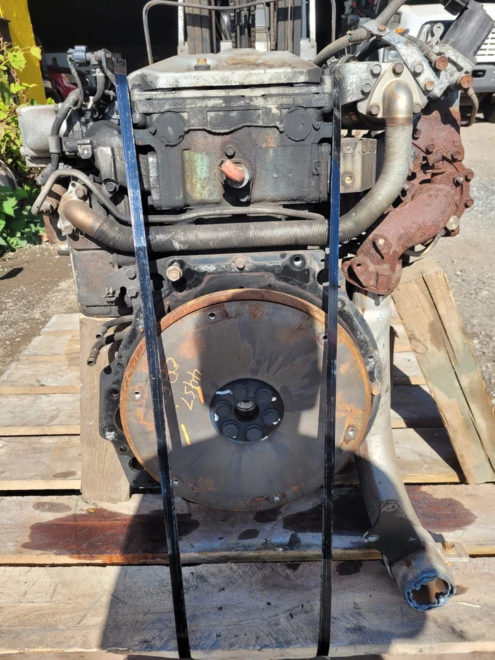 Conjunto de motor de camión turbo diésel Mitsubishi Fuso FE85D 2008-2010 4M50-6AT8 FABRICANTE DE EQUIPOS ORIGINALES Foto 4 de 4