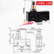 5PCS NEW LXW5-11M Micro Switch Travel Limit Switch