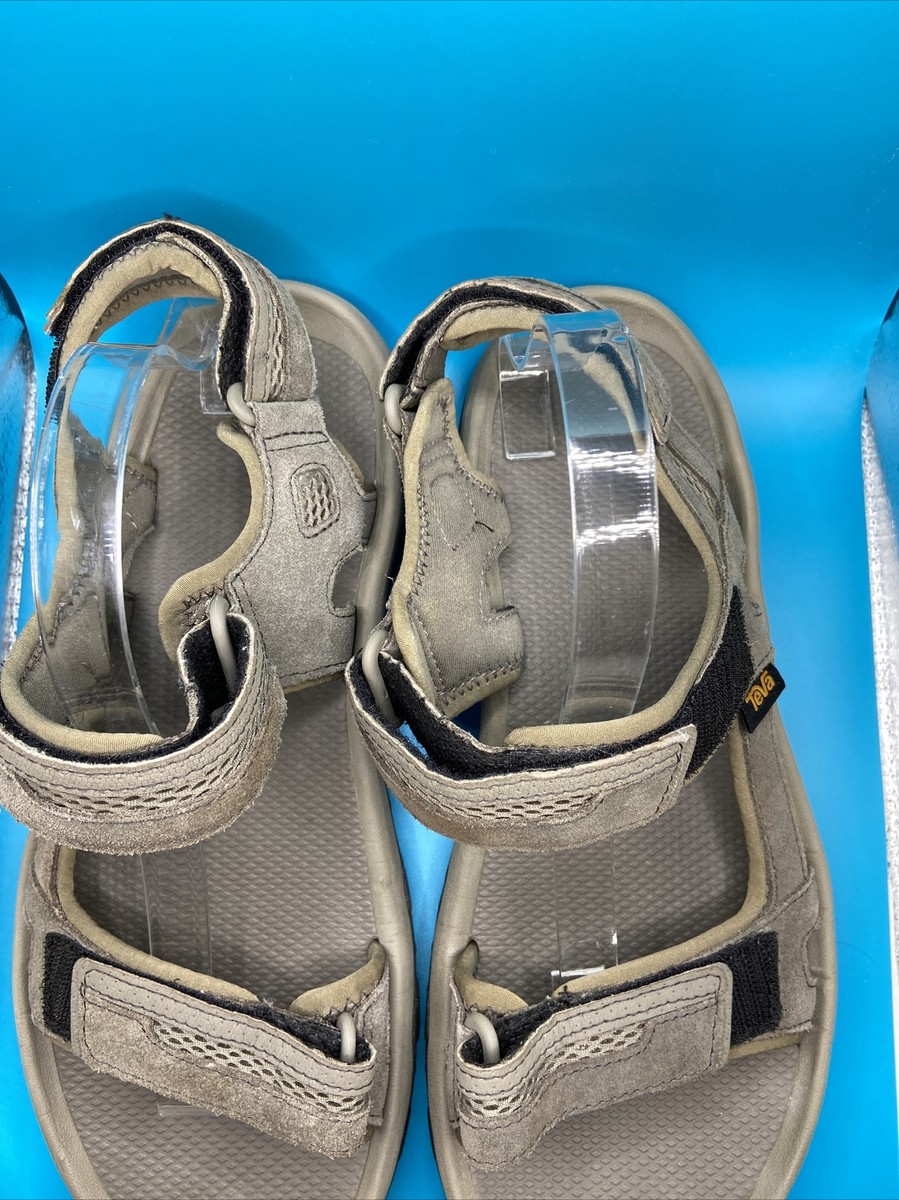 Teva Hudson Bungee Cord Trail Taupe Sandals Men