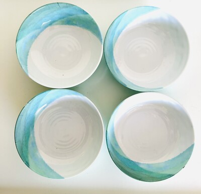 Nautica Home Bowls Salad Soup 30 Oz Pasta 8