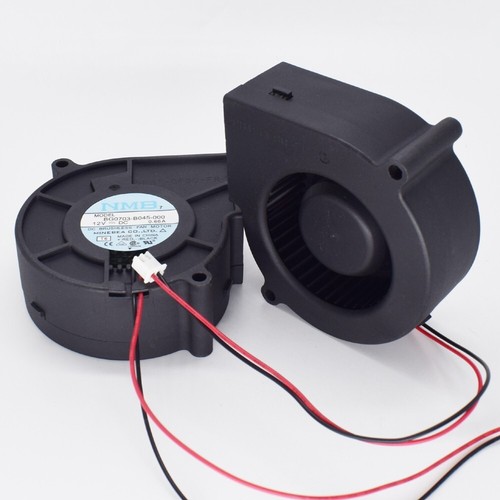 20pcs NMB BG0703-B054-000 75x75x30mm 12V 0.66A Projector Ball DC Blower Fan 2pin - 第 3/4 張圖片