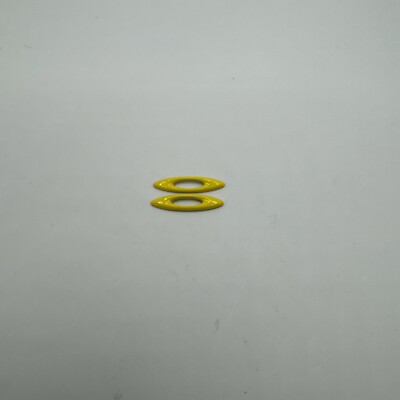 Oakley Scar/Switch/Five 2.0 Authentic Polished Yellow Icon Set