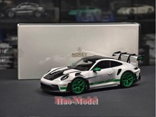 NOREV 1/18 Porsche 911 992 GT3 RS 2022 Weissach Pack Alloy Diecast Model Car Toy