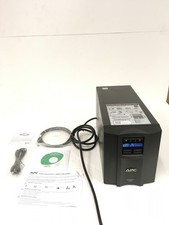 APC SMT1000C Smart-UPS 1000 w/ AP9620 Legacy Card WORKING FREE SHIPPING NO BATT