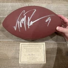 Tony Romo Dallas Cowboys Signed Football w/ Certificate of Authenticity