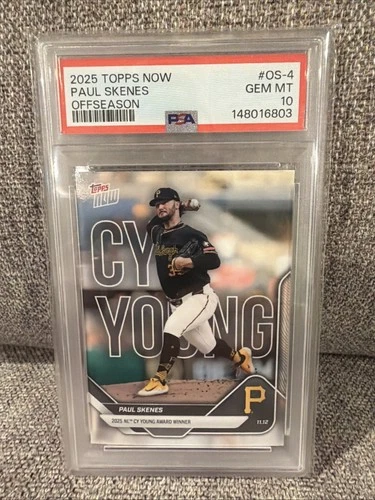 2025 Topps Now - Off-Season Paul Skenes #OS-4 /20071
