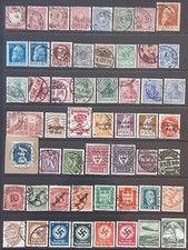 Germany Wilhelm I to Federal Republic 1872-1989 collection of 101 VGU values