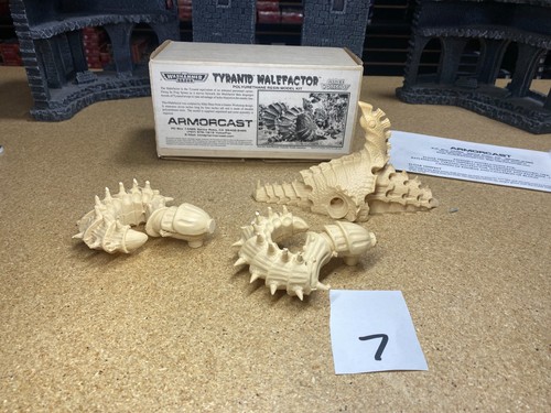 Warhammer 40k - Armorcast Malefactor - with original box