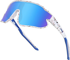 Kids Sunglasses Youth Baseball Sun Glasses, UV400 Protection Sports Cycling Glas