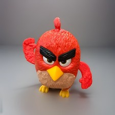 2017 Angry Birds Movie Red Figure Burger King Kids Toy
