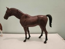 Vintage Marx Horse Johnny West "Best of the West" Buckskin in Dark Bay
