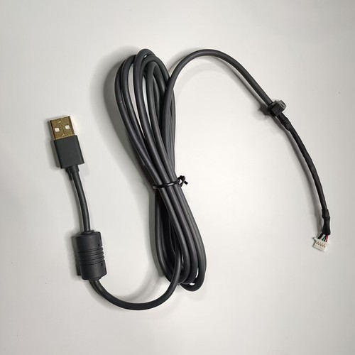 1.8m Black Keyboard Cable USB Cable for Logitech K835/K845/G412SE/G413TKL SE - Picture 2 of 5