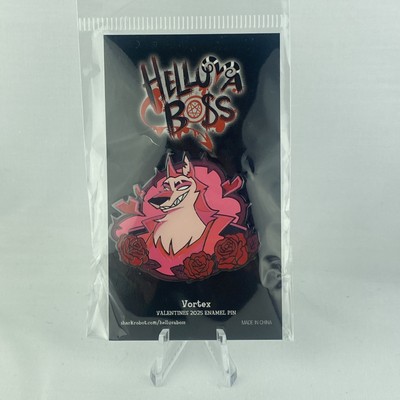 Helluva Boss Vortex Valentines Day 2025 Enamel Pin