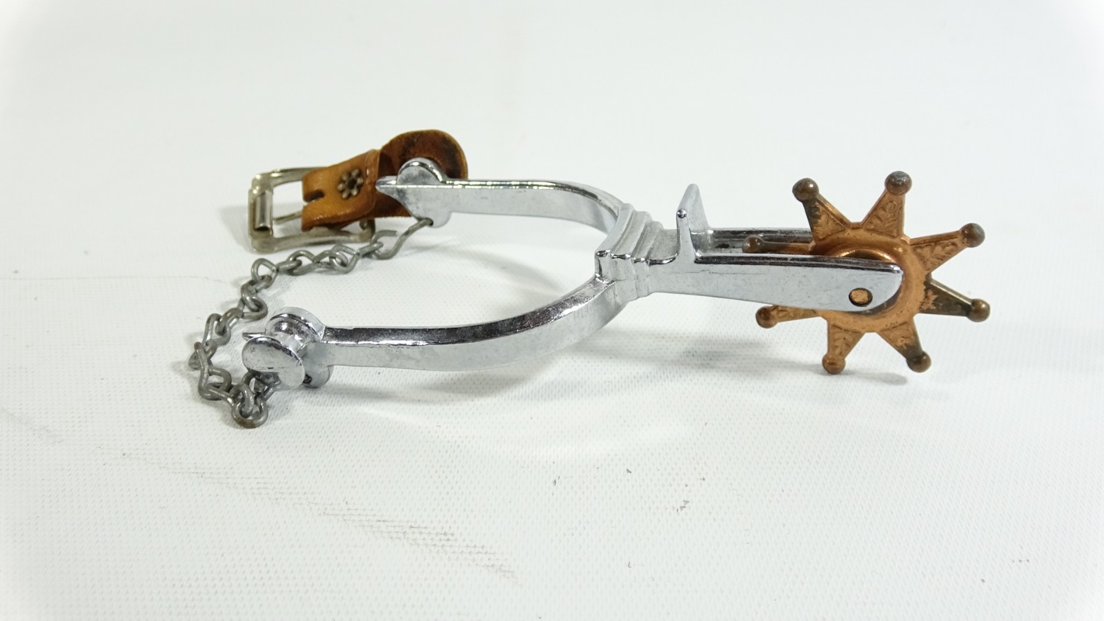 Pair of Youth Kids Western Pretend Cowboy Horse Riding Spurs