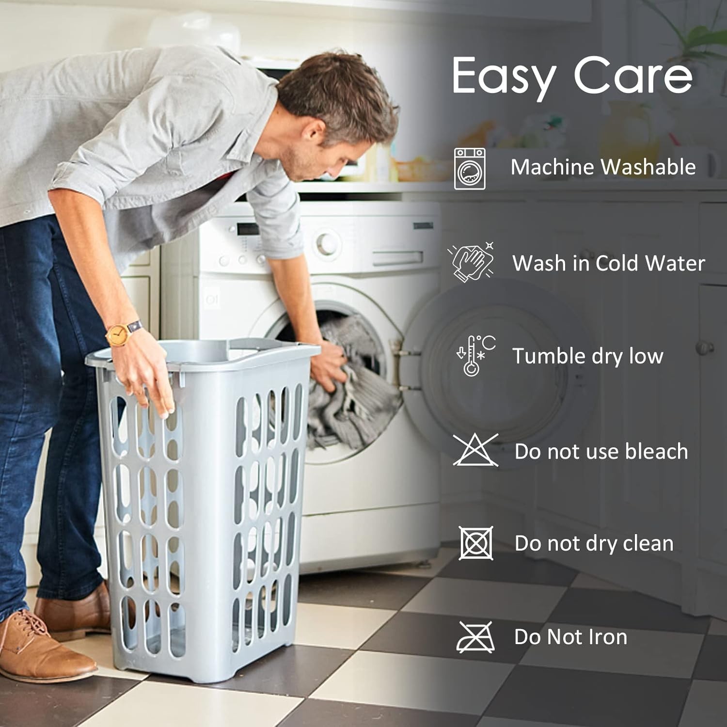 Elegant Deep Pocket Mattress Cover for Queen Beds - Machine Washable & Noiseless