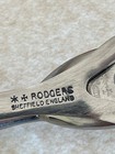 Vintage Rodgers & Sons, Sheffield,England, Carving Set, Stag-horn handles, 3-pc — photo 4
