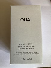 OUAI Scalp Serum 60ml - Supports Thicker, Fuller Hair RRP £50 New In Box 