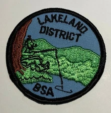 Lakeland District BSA Boy Scout RC9