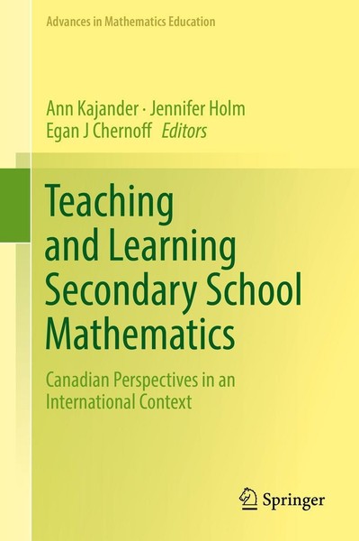 Teaching And Learning Secondary School Mathematics Ann Kajander-image