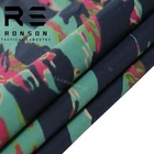 Miami Tiger Stripe Camouflage Nylon Cotton Gingham DIY Tactical Fabric Cloth,