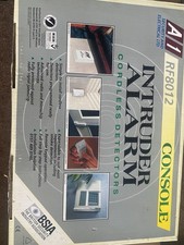 A1 RF 8000 Series Intruder Alarm System