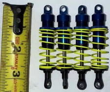 Vintage Rc Shocks Aluminum 1/10 Scale Kyosho Tamiya Losi Kyosho Rc10