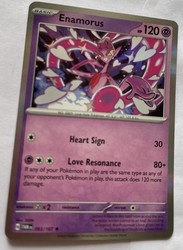 Enamorus 093/167 Twilight Masquerade Holo Rare