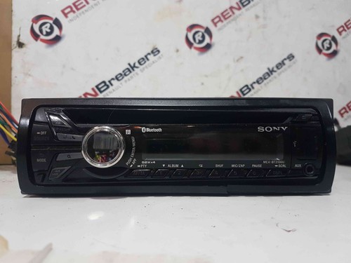 Sony Radio Cd Player Bluetooth AUX Usb Mexbt3100u 2000-2025 - Picture 3 of 8