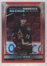 2021 O-Pee-Chee Platinum Marquee Rookies Red Prism 143/199 Jan Jenik #234 1l0d