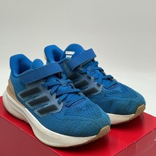 Adidas Ultrarun 5 Sneakers Kids 1 Bright Royal Lace Up Sportswear Shoes Ebay2769