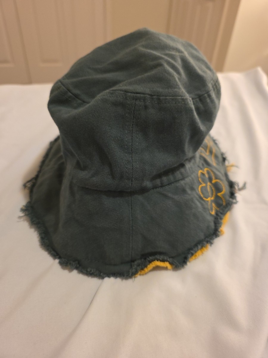 Vintage Disneyland Resort Reversible Bucket Hat Happiest  display picture 2