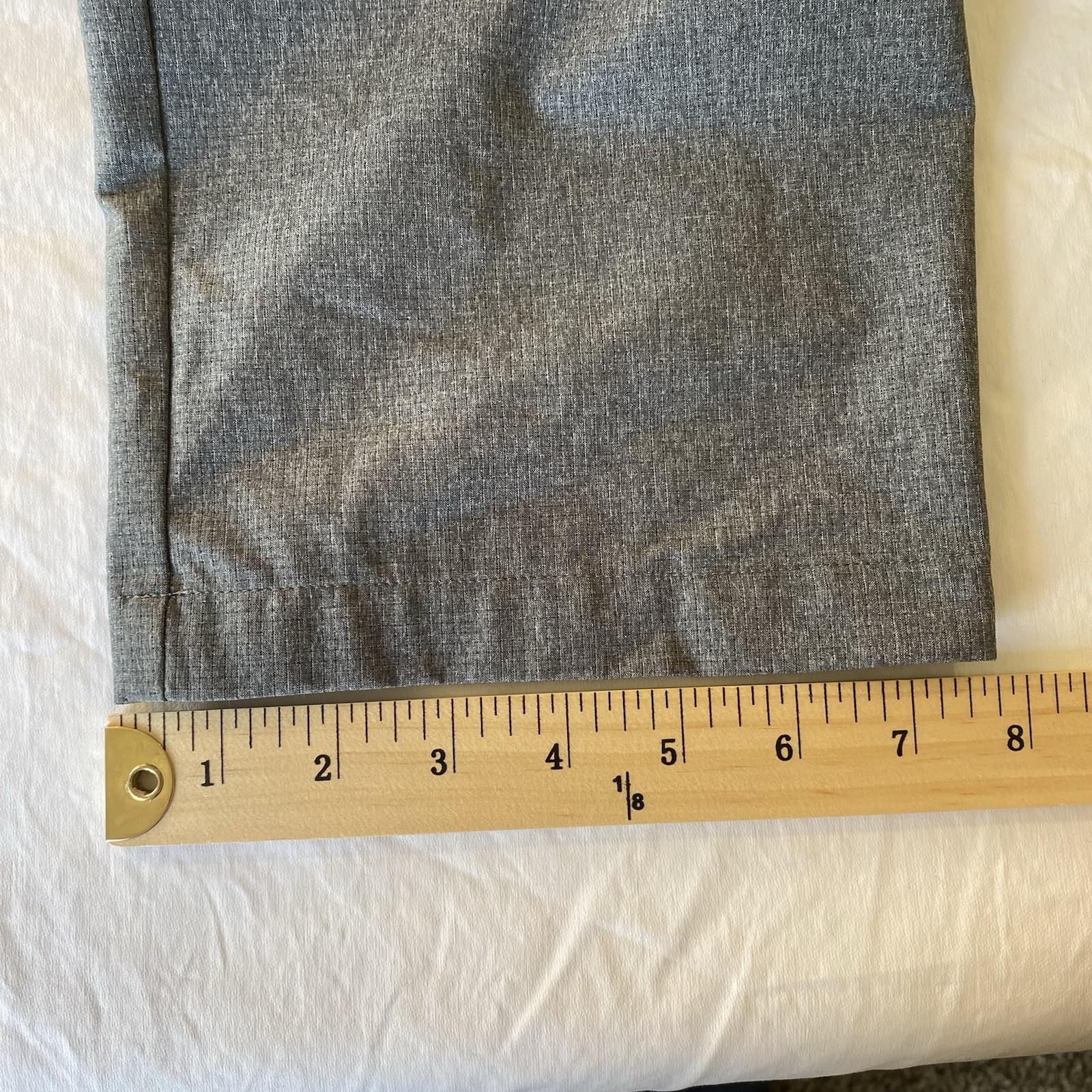 Under Armour Tech Performance Gray Golf Pants Men's Classic Gray Chinos 34/32 thumbnail 6