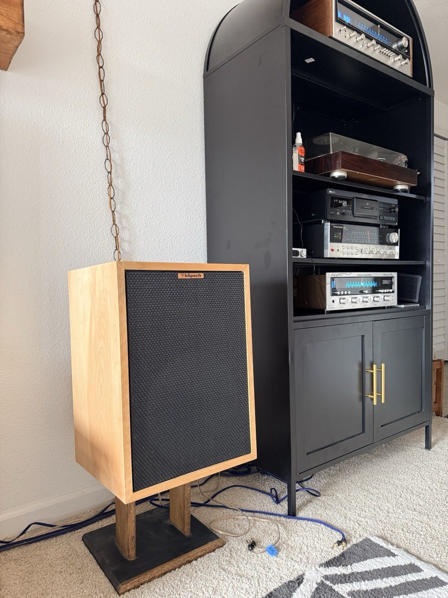klipsch heresy ii speakers | eBay