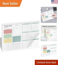Weekly To Do List Notepad - Daily To Do List Undated 52 - Week Sheets, 8.5x11...