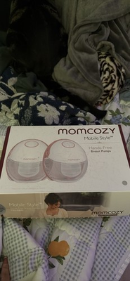 #ad MomCozy Mobile Style Hands Free Breast Pumps Model:BP311 M6 $111.00