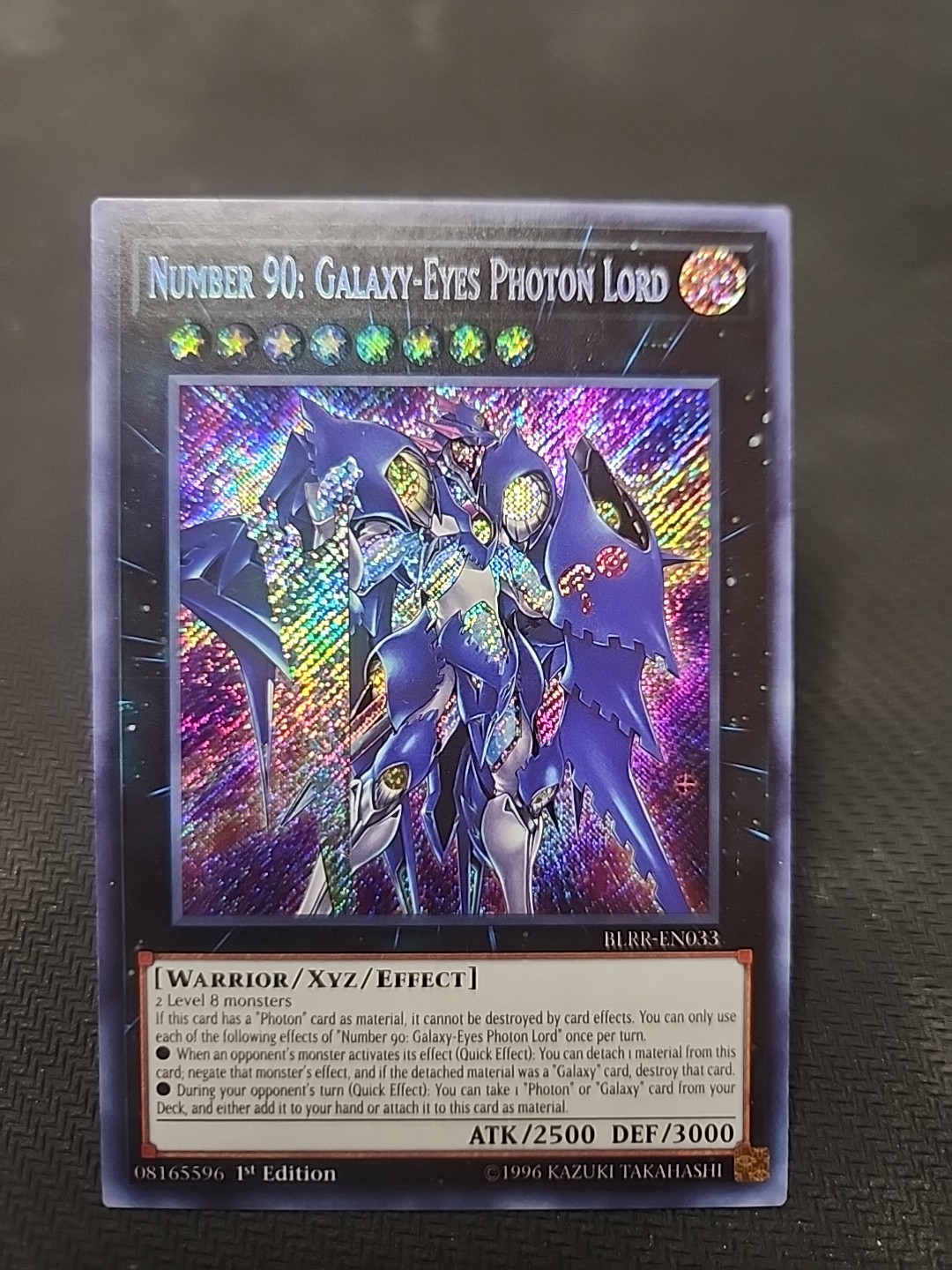 Number 90: Galaxy-Eyes Photon Lord BLRR-EN033 Battles of Legend: Relentless...