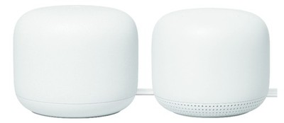 Google Nest Wifi AC2200 2nd Generation Router And Add On Access Point Mesh