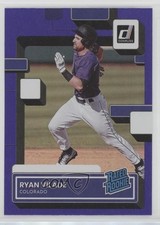 2022 Panini Donruss Rated Rookie Holo Purple Ryan Vilade #64 0m5g