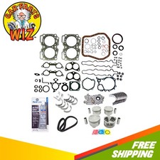 Master Engine Rebuild Kit Fits 90-96 Subaru 2.2l Sohc Ej22e Ej22ez