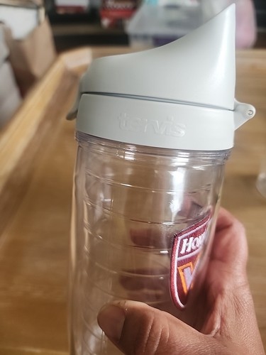 24 Unzen Tervis Thermobecher mit Virginia Tech Emblem Hokie Club VT College  - Bild 4 von 8