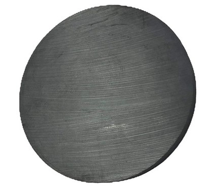Large 3.025'' Diameter Ceramic Hard Ferrite Disk Disc Magnet Strong 2-Pack, Gr...