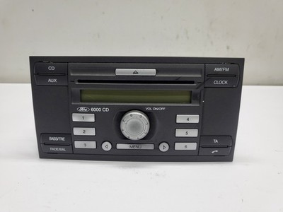 Ford Fusion JU2 - Autoradio Radio CD Player 6S61-18C815-AG   Code fehlt   (03)