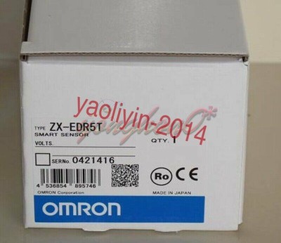 Omron ZX-EDR5T Intelligent displacement sensor New in box