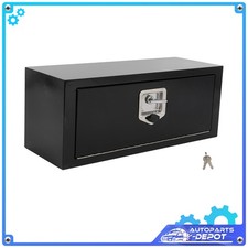 27.75x10.5x10 Tool Box Truck Bed Trailer Rv Toolbox 2xchain 1xlock