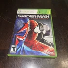 Spider-Man Shattered Dimensions Xbox 360 CIB Case Manual & Disc - Tested