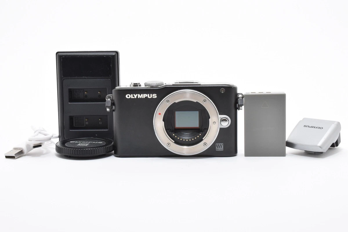 Olympus PEN Lite E-PL3 Digital Cameras for Sale - Shop New & Used