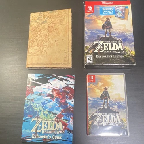 Nintendo The Legend of Zelda: Breath of the Wild Explorer's Edition Switch