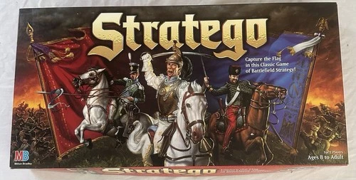 Stratego Board Game by Milton Bradley 1996 Complete Vintage