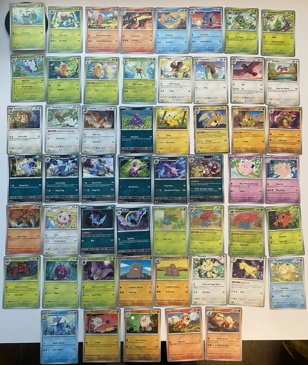 Pokémon 151 In Pokémon Trading Card Game Complete Sets for sale - eBay